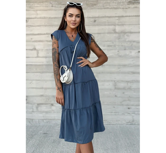 Sukienka TW SK model 21209914 ciemny niebieski - FPrice