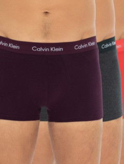 Pánske boxerky 3 pack U2664G 6GO mix farieb - Calvin Klein