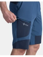 Pánske bermudy BREADY-M Tmavo modré s modrou - Kilpi