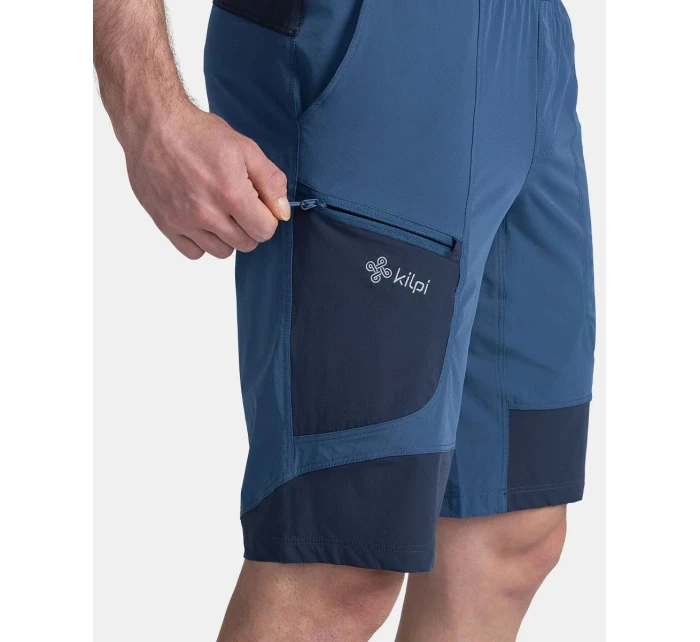 Pánske bermudy BREADY-M Tmavo modré s modrou - Kilpi