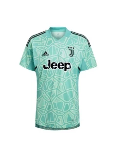 Detský športový dres Juventus Turín Junior HB0431 Turquoise Green - Adidas