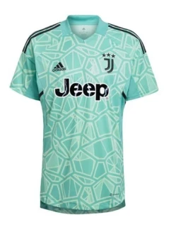 Detský športový dres Juventus Turín Junior HB0431 Turquoise Green - Adidas