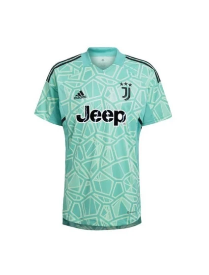Dětské sport Juventus Turín Jr brankářské tričko  zelená  model 21237989 - ADIDAS