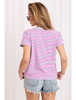 Tričko model 229306 Italy Moda