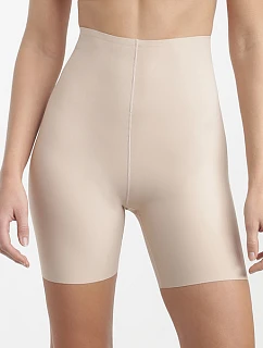 Dámské boxerky s vysokým pasem DIM MID WAIST    tělová model 22104269 - 69% POLYAMID, 31% ELASTAN