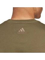 Tričko adidas Essentials Single Jersey s lineárnym vyšívaným logom M IC9280 Tričko adidas Essentials Single Jersey s lineárnym vyšívaným logom M IC9280