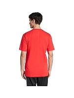 Pánske tričko adidas Logo Graphic red JJ3934 pánske