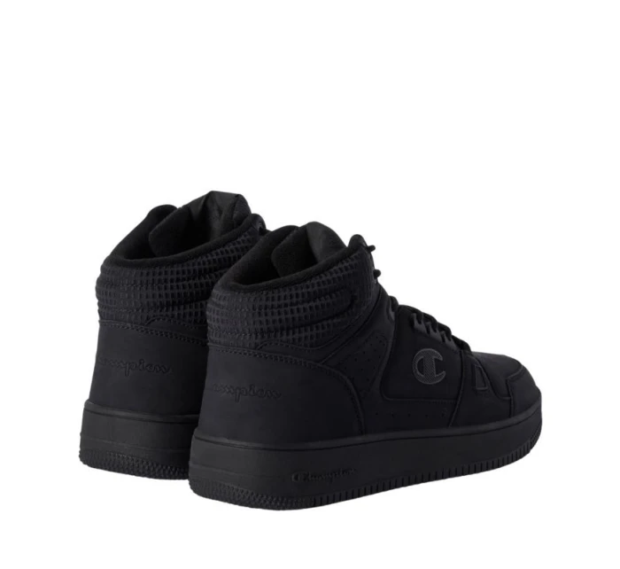 Pánské boty Mid black KK001 model 21493825 - CHAMPION Pánské boty Mid black KK001 model 21493825 - CHAMPION