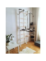 GYMNASTICKÝ BAR GYNASTICKÉ RIADITEĽSTVO DETSKÉ PRÍSLUŠENSTVO WHITE MAT BENCHK 413 detské