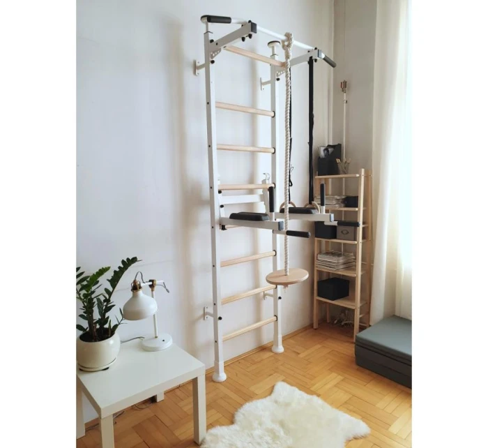 GYMNASTICKÝ BAR GYNASTICKÉ RIADITEĽSTVO DETSKÉ PRÍSLUŠENSTVO WHITE MAT BENCHK 413 detské