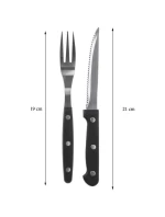 STEAKOVÝ PRÍBOR 12 KUSOV