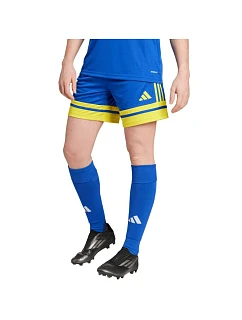 Dámske šortky adidas Squadra 25 blue/yellow JN5408 women