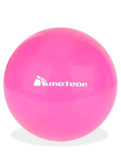 Gumená lopta Meteor 20cm ružová 31168