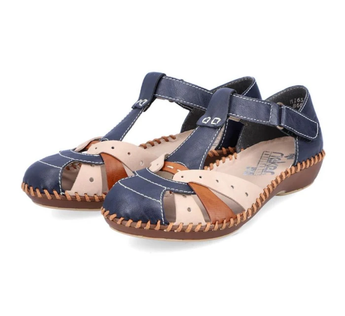 Pohodlné sandály W model 22033491 - Rieker