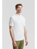 Heavy 65/35 Pique Polo Piqué polo z těžké bavlny model 22410505 heather grey - Fruit of the Loom