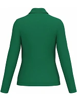 K 244 Dámské piqué polo s dlouhým rukávem model 22507070 kelly green - Kariban