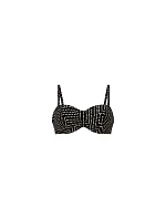 Style Ella Top Bikini horní díl model 21162868 černá RosaFaia - Rosa Faia Style Ella Top Bikini horní díl model 21162868 černá RosaFaia - Rosa Faia