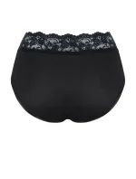 Sloggi model 18465053 Romance Midi kolor:0004black - Triumph Sloggi model 18465053 Romance Midi kolor:0004black - Triumph