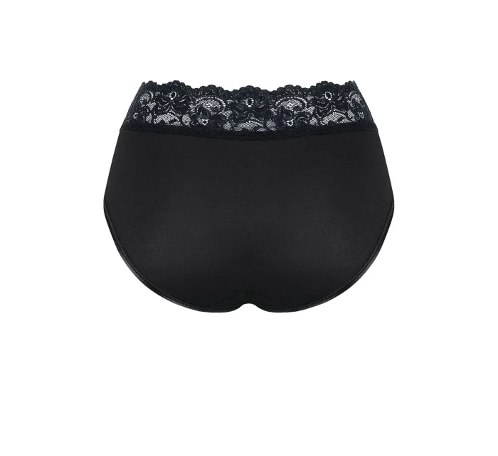 Sloggi model 18465053 Romance Midi kolor:0004black - Triumph Sloggi model 18465053 Romance Midi kolor:0004black - Triumph