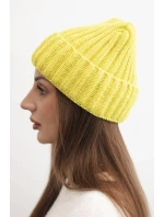 Čepice s rolováním Magda K293 camel Čepice s rolováním Magda K293 camel