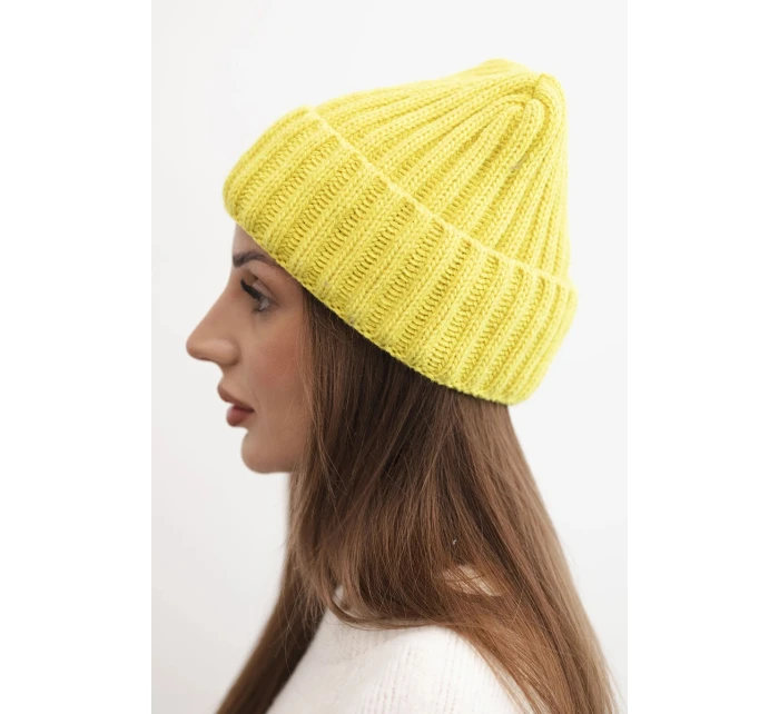 Čepice s rolováním Magda K293 camel Čepice s rolováním Magda K293 camel