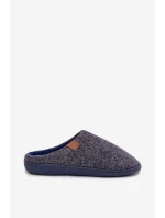 Pánské pantofle tmavě modré model 21793947 - Boto