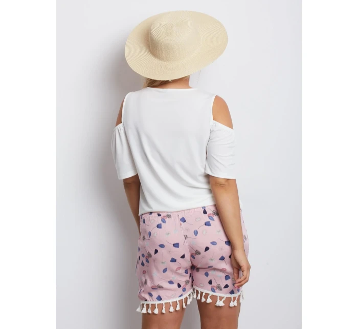 Šortky AT SN model 14831207 růžová - FPrice Šortky AT SN model 14831207 růžová - FPrice