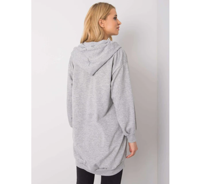 Mikina EM BL ES 21 528.12X šedá