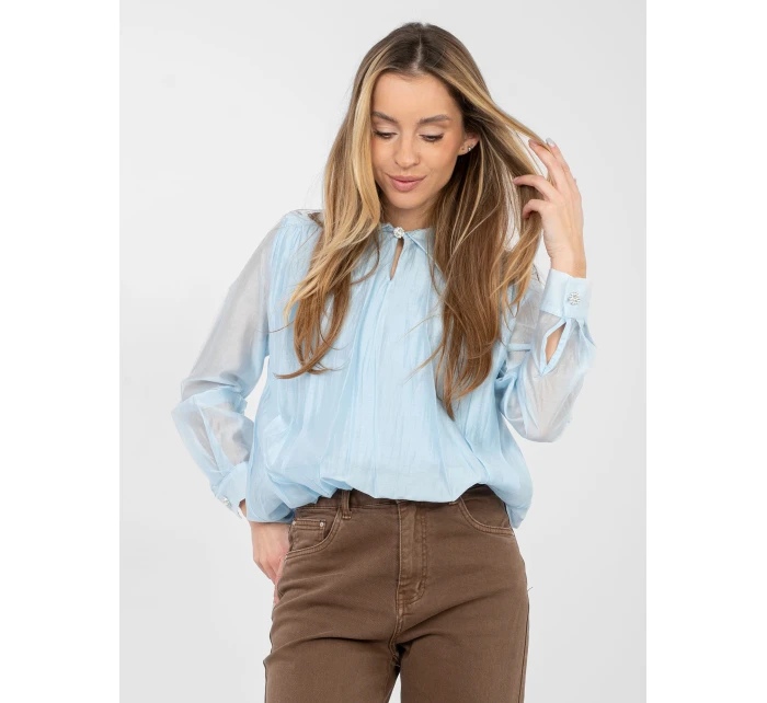 Blúzka IT BZ 29261.08P svetlo modrá