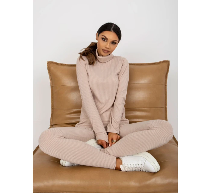 Dámska blúzka LK BZ 509192.55P béžová - FPrice