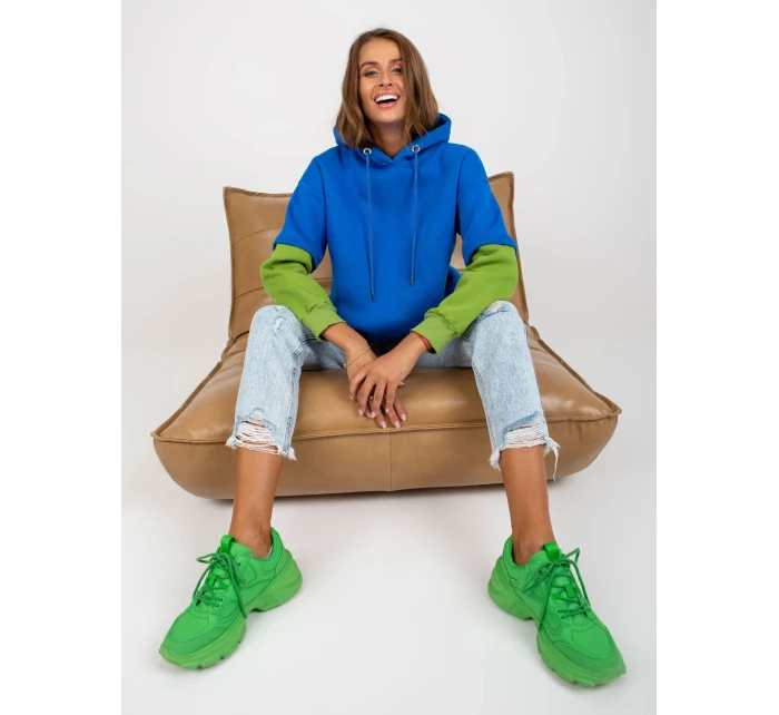 Mikina RV BL 8232.27X tmavo modrá