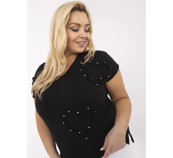 Bluzka RV BZ model 21072648 czarny - FPrice