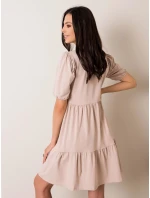 Šaty RV SK model 14837239 béžová - FPrice