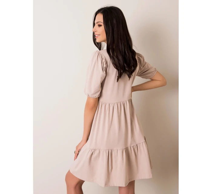 Šaty RV SK model 14837239 béžová - FPrice