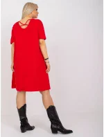 Šaty RV SK 6639.02X červená