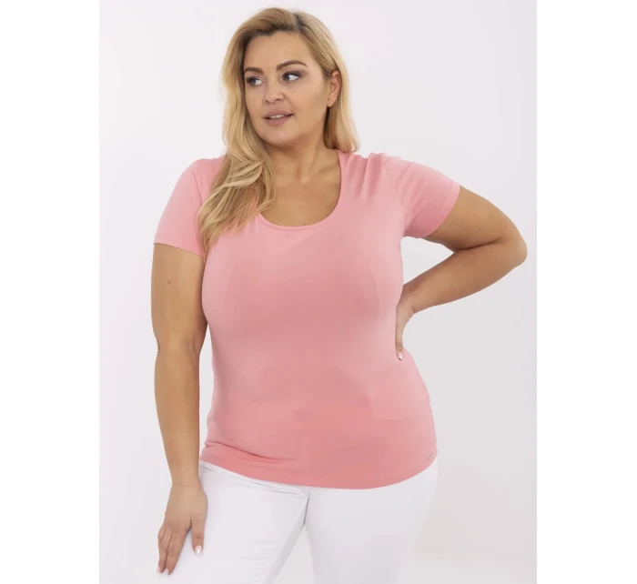 Tričko RV TS A556.03 peach