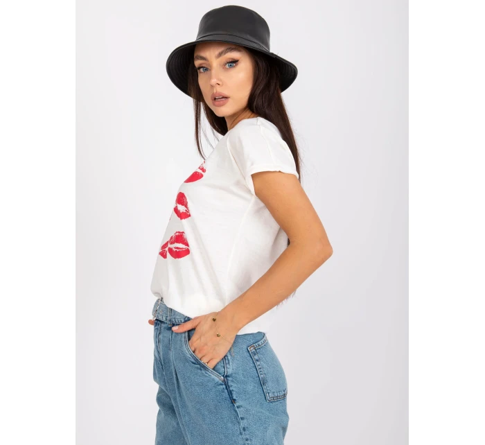 Tričko TW TS ecru model 17144579 - FPrice Tričko TW TS ecru model 17144579 - FPrice