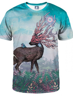 Aloha From Deer Companions T-Shirt TSH AFD441 Modrá