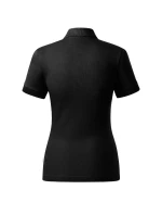 Resist Heavy Polo Shirt black 01 (štítok značky)