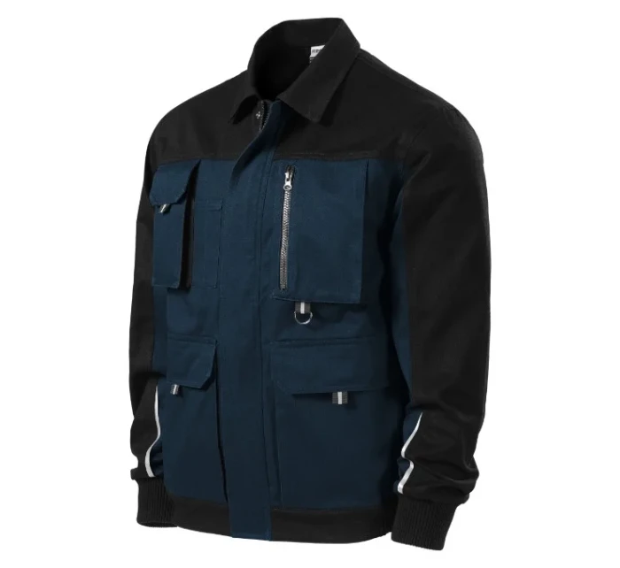 Woody pánska pracovná bunda tmavomodrá