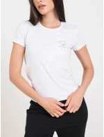 Dámské tričko  bílé  model 20101352 - Emporio Armani
