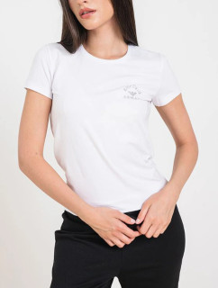 Dámske tričko 163139 4R223 00010 white - Emporio Armani