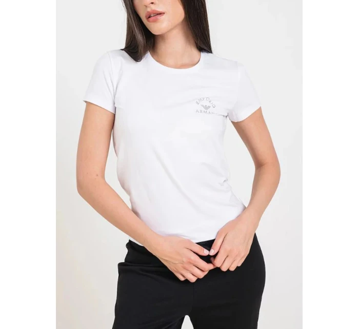 Dámské tričko  bílé  model 20101352 - Emporio Armani