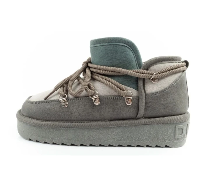 Dámske snežnice DFSH370014 Grey - D.Franklin