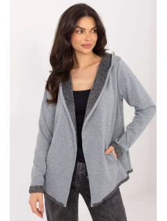 Mikina s kapucňou model 222929 Podúroveň