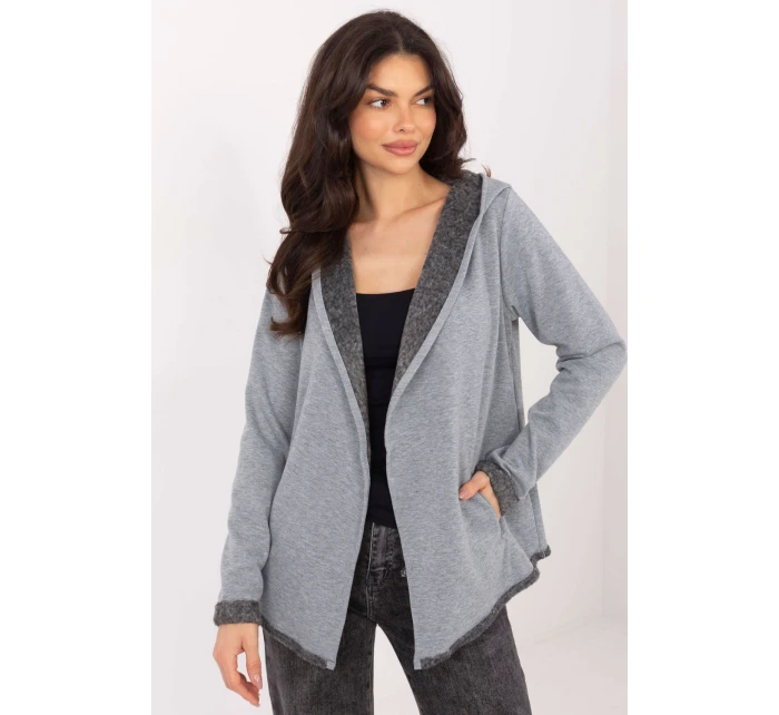 Mikina s kapucňou model 222929 Podúroveň