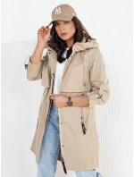 Dámská přechodná bunda parka béžová Dstreet model 21973946 - FashionStreet