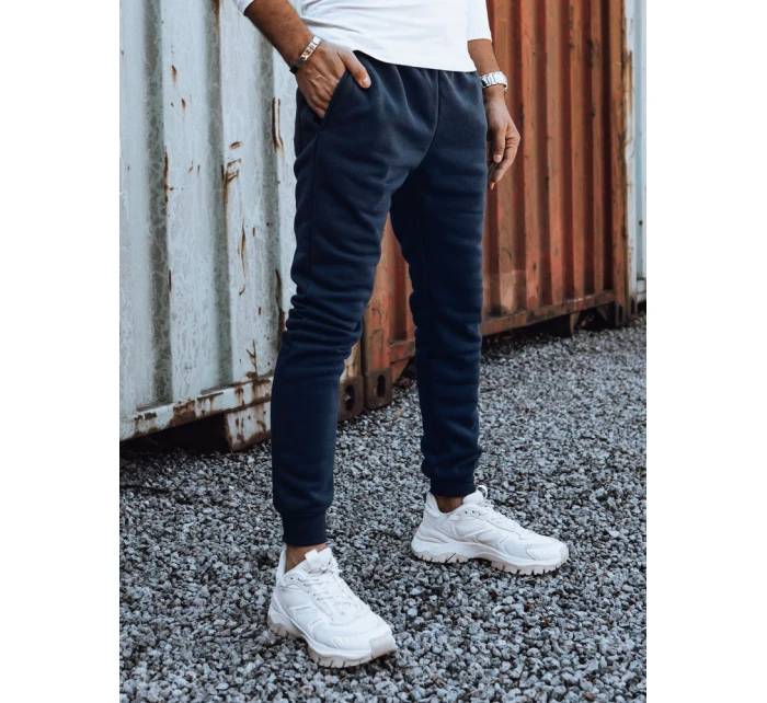 Pánské tmavě modré kalhoty Dstreet model 21979963 - FashionStreet