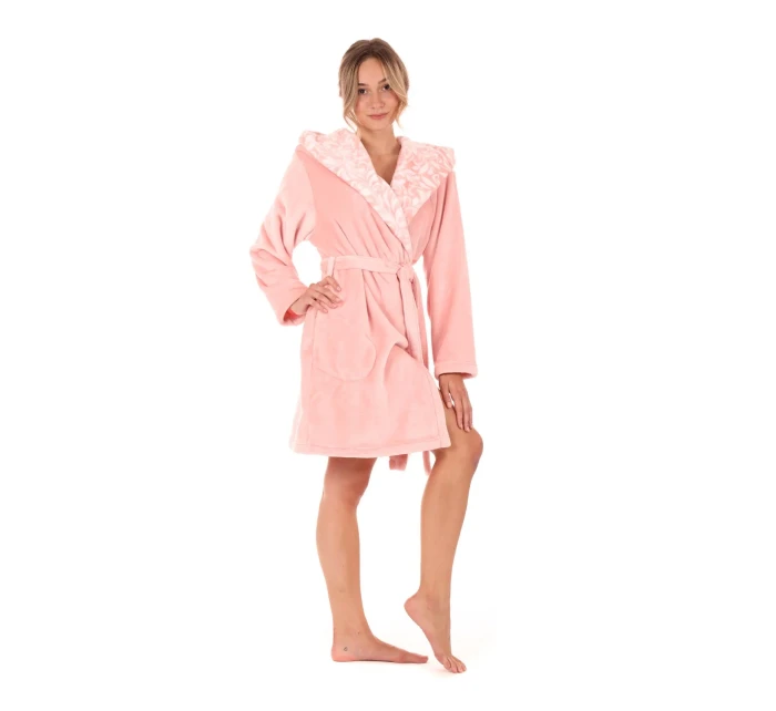 Flora krátký s kapucí Růžová model 20647537 - Vestis