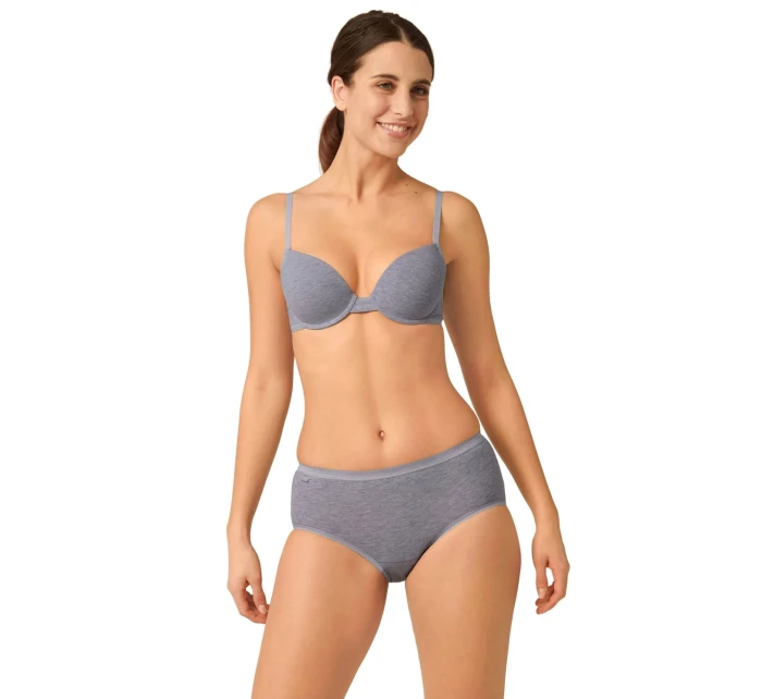 Dámske nohavičky Basic midi grey plus - Sloggi Dámske nohavičky Basic midi grey plus - Sloggi